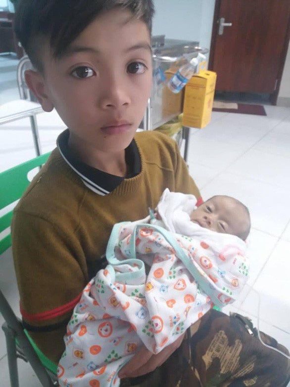 Cậu bé đạp xe từ Ninh Bình đến Hà Nội thăm chị gái trong đêm