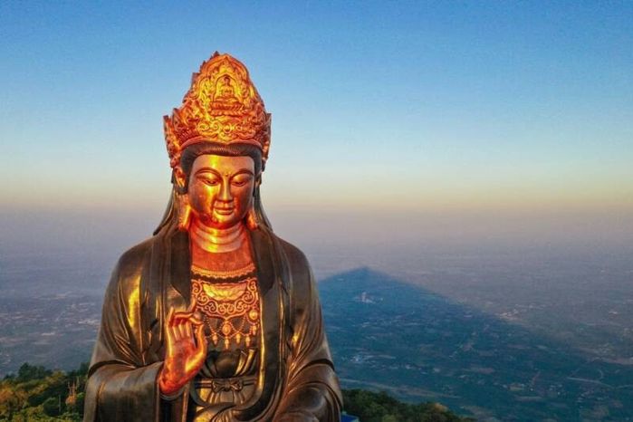Núi Bà Đen free vé: đến thăm tượng Phật bằng đồng cao nhất Châu Á