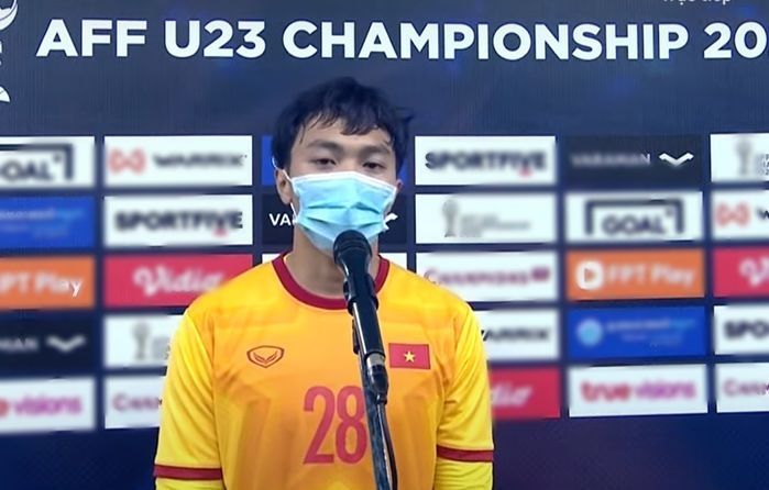 Thủ thành Đặng Tuấn Hưng: Người hùng đưa U23 Việt Nam vào chung kết