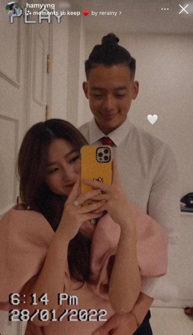 Valentine chưa tới, Trí Thịt Bòa và bạn gái đã vội phát cẩu lương