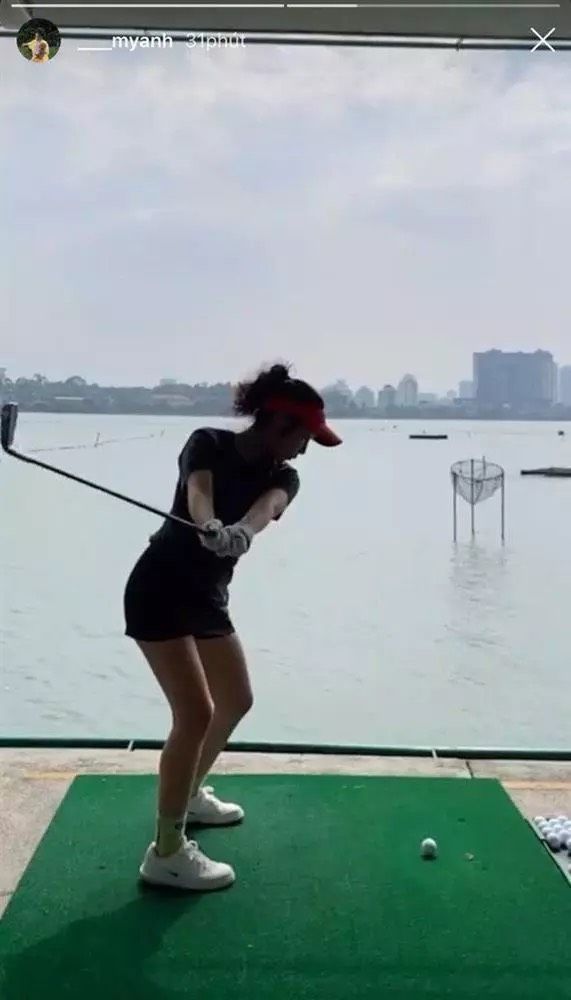 Hội chị em phản đối lên sân golf săn đại gia: Chúng tôi là đại gia 