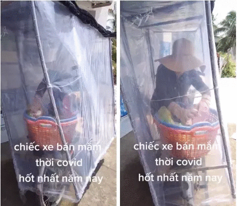 Cười nghiêng ngả với những phát minh độc lạ thời Covid