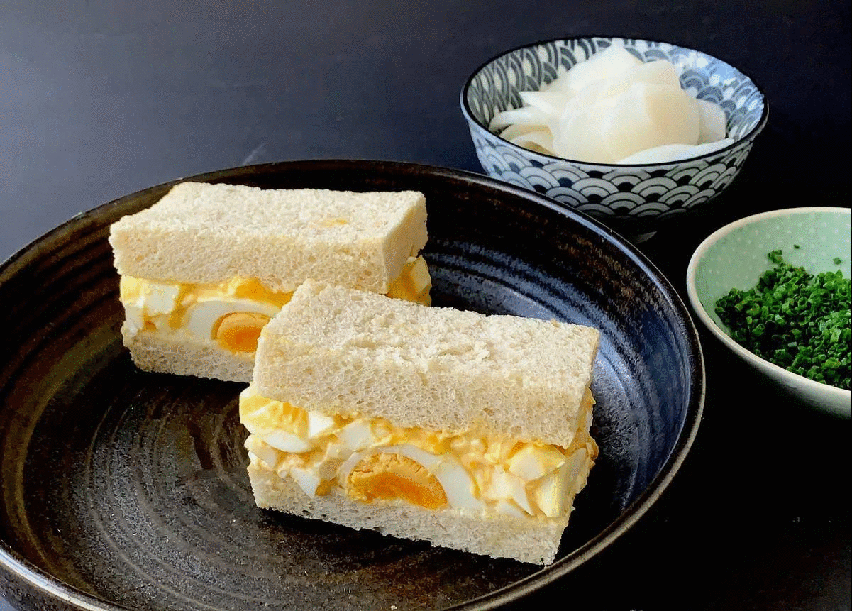 Sandwich kiểu Nhật: Món ngon từ trứng giúp bạn có bữa sáng ngon và rẻ