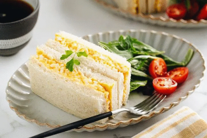 Sandwich kiểu Nhật: Món ngon từ trứng giúp bạn có bữa sáng ngon và rẻ