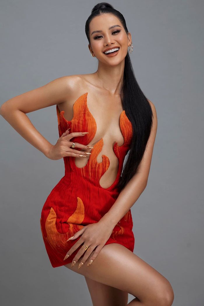 Hương Ly muốn Ngọc Châu là Hoa hậu, mình Á hậu 1: Hà Anh chỉnh lưng