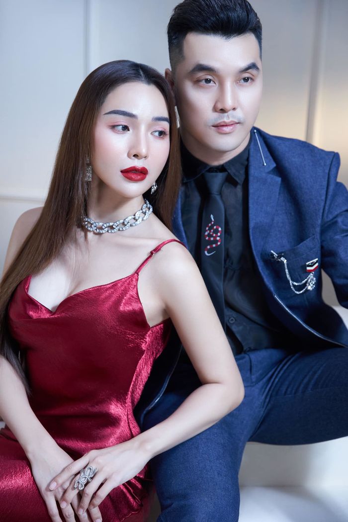 Ảnh hot sao Việt 24/3: Ngọc Châu khoe sắc vóc chuẩn beauty queen