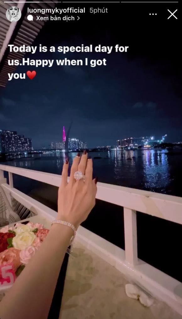 Ảnh hot sao Việt 29/3: Lương Mỹ Kỳ khoe nhẫn, nghi được cầu hôn