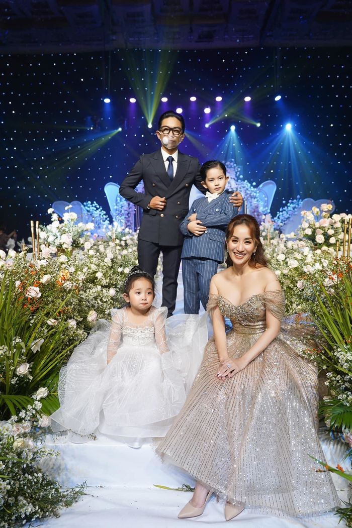 Ảnh hot sao Việt 3/3: Khánh Thi xuất hiện trong đám cưới của em chồng