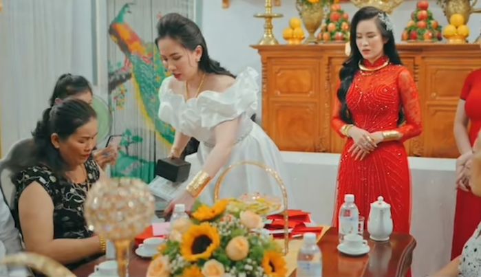 Anh rể của năm: Tặng em vợ 200 triệu, 3 lượng vàng, 1 nhẫn hột xoàn