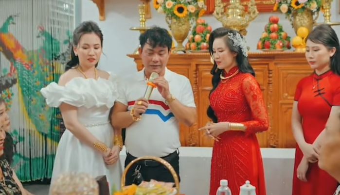 Anh rể của năm: Tặng em vợ 200 triệu, 3 lượng vàng, 1 nhẫn hột xoàn
