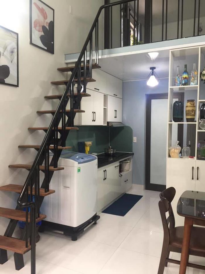 Chia tay chồng, mẹ đơn thân xây nhà 1 trệt 1 lửng chi phí 300 triệu