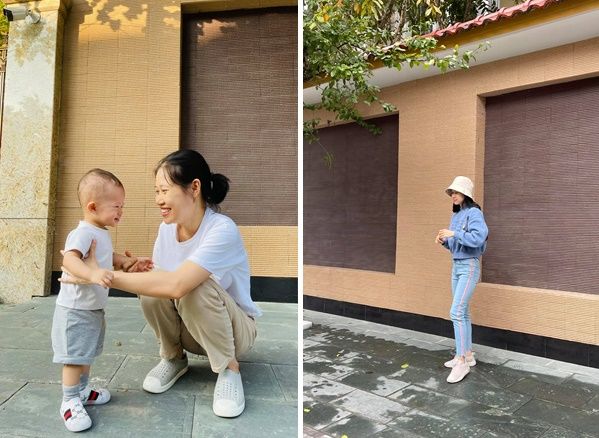 Bà xã cầu thủ Trọng Hoàng: Đẹp mặn mà, lên đồ đơn giản nhưng ấn tượng