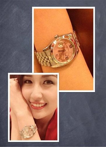 BST đồng hồ của tình cũ Noo Phước Thịnh: sương sương 15 tỷ