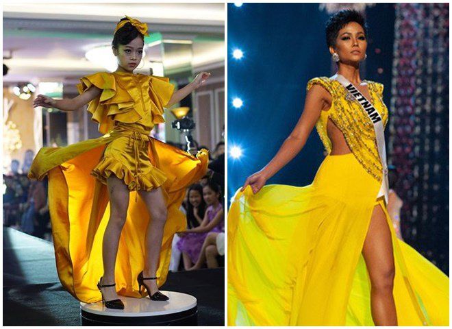 Các bản sao nhí của H'Hen Niê: Có người 11 tuổi đã catwalk điệu nghệ