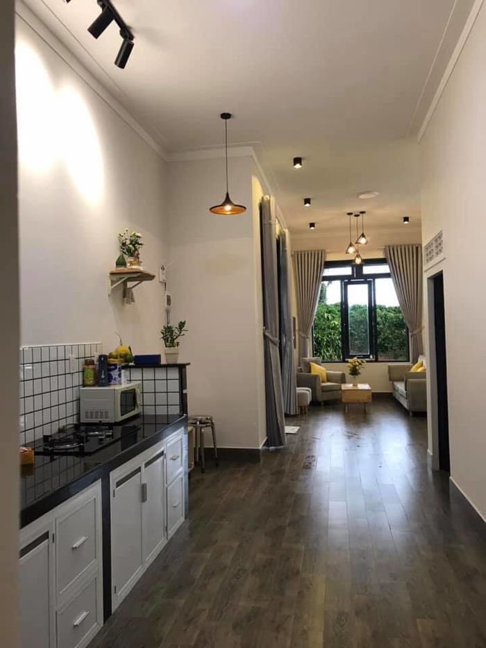 Cặp vợ chồng xây nhà 98m2 đầy đủ tiện nghi với kinh phí chỉ 316 triệu