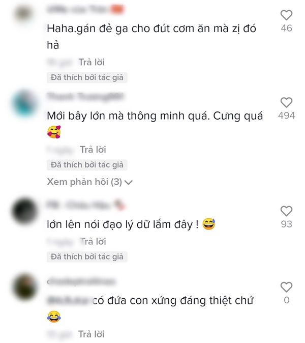 Cậu bé chỉ bố cách xin lỗi: Người lớn phải ăn nói đàng hoàng