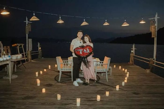 Nối tiếp Hà Đức Chinh, Thành Chung đưa bạn gái đi chụp ảnh cưới