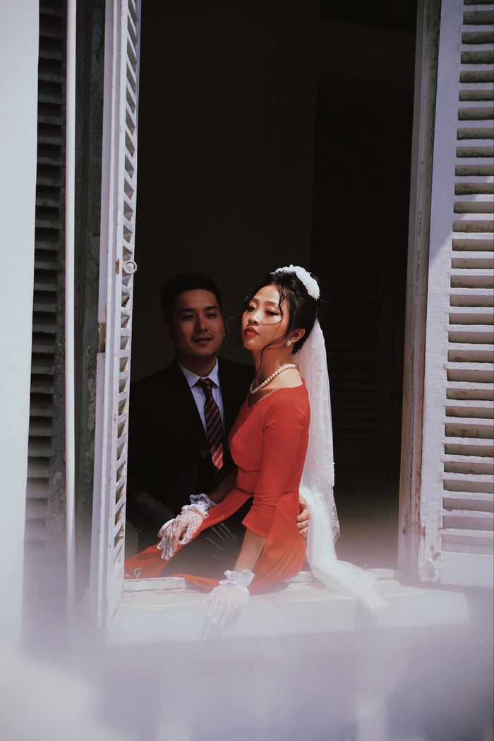 Chấm điểm ảnh cưới theo phong cách hoài cổ của sao Việt