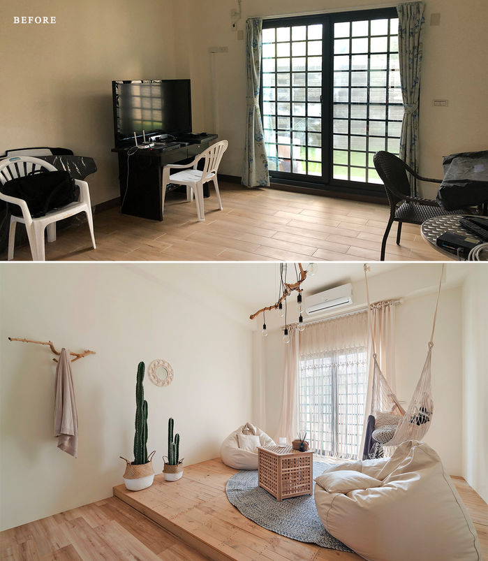 Chán phố, 3 cô gái về quê sửa nhà cũ thành không gian sống như resort