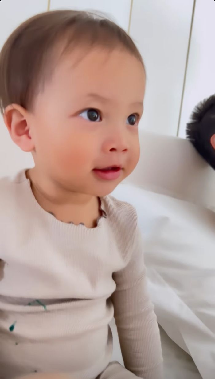 Chị ba Lisa thông minh quá đi: đọc tên các con vật rõ mồn một