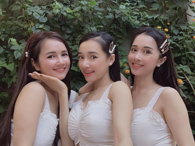 Chị em sao Việt giống nhau như tạc: Lú nhất là Thu Minh và chị gái