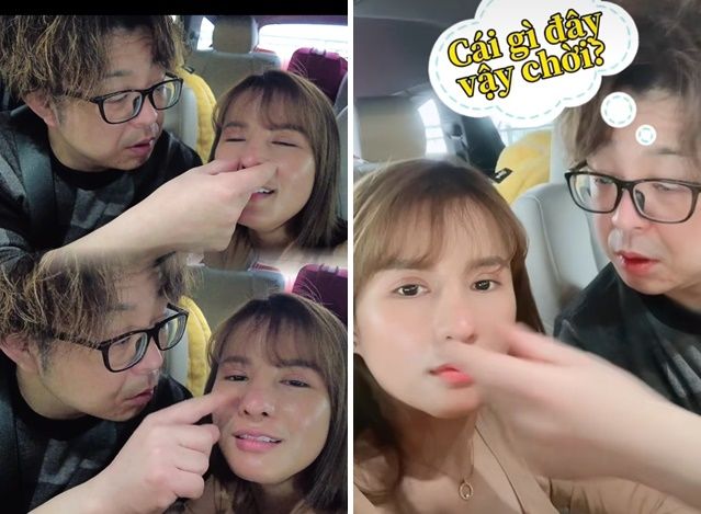 Chồng Nhật check khuôn mặt mới của Bà Nhân, không quên ban thưởng