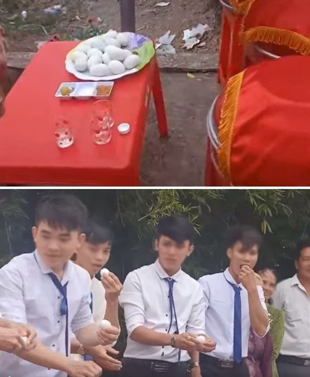 Chú rể đón dâu đụng ngay đống cát: Đường đến nhà gái gian nan quá