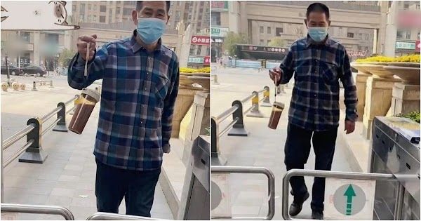 Con dâu vội đi làm quên ăn sáng, bố chồng có hành động vô cùng ấm