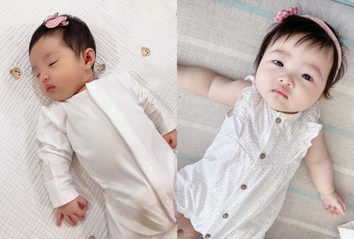 Con sao Việt bé xíu mà đã sở hữu mái tóc dày bồng bềnh