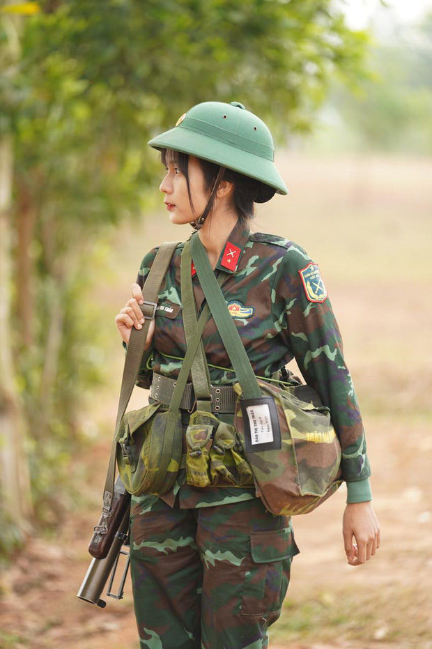 Dàn nữ quân nhân “Sao nhập ngũ” vừa xinh vừa ngầu hết phần thiên hạ