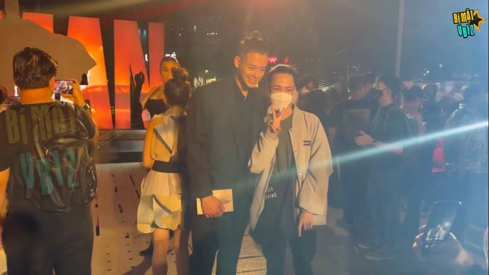 Dàn sao dự thảm đỏ phim hot: Trí Thịt Bòa chính thức gia nhập showbiz