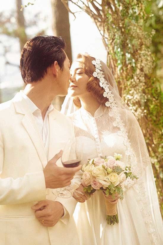 Đi tìm mẫu váy cưới phù hợp với cô dâu Minh Hằng: có bộ 350 triệu