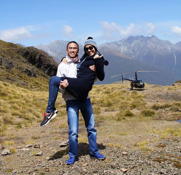 Địa điểm cầu hôn của sao Việt: Hà Tăng say yes ở New Zealand