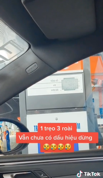 Giá xăng tăng kỷ lục: Wave 100k đầy bình, SH 180k còn mô tô thì 350k