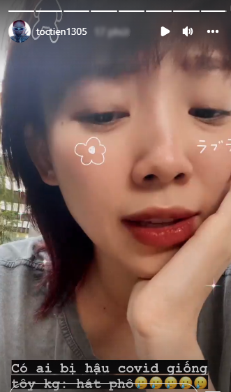 Sức khỏe của các ca sĩ hậu Covid-19: Hòa Minzy đáng lo ngại