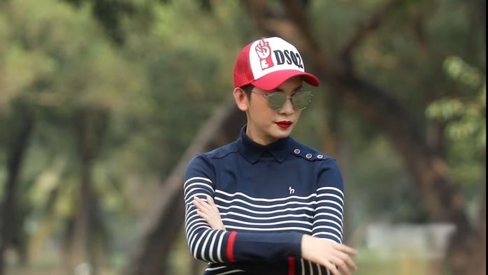 Hà Anh khuyên Xuân Lan không vui khi làm việc thì nên ở nhà