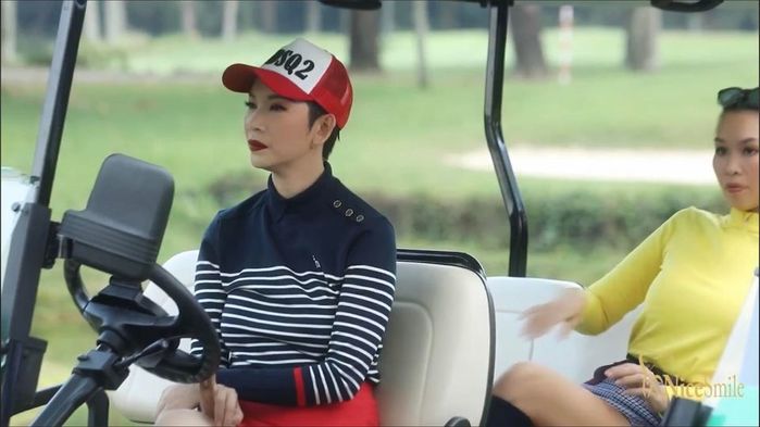 Hà Anh khuyên Xuân Lan không vui khi làm việc thì nên ở nhà