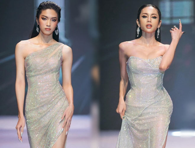 Hai mỹ nhân chuyển giới diễn chung show: Mộng Thường 10 điểm tinh tế