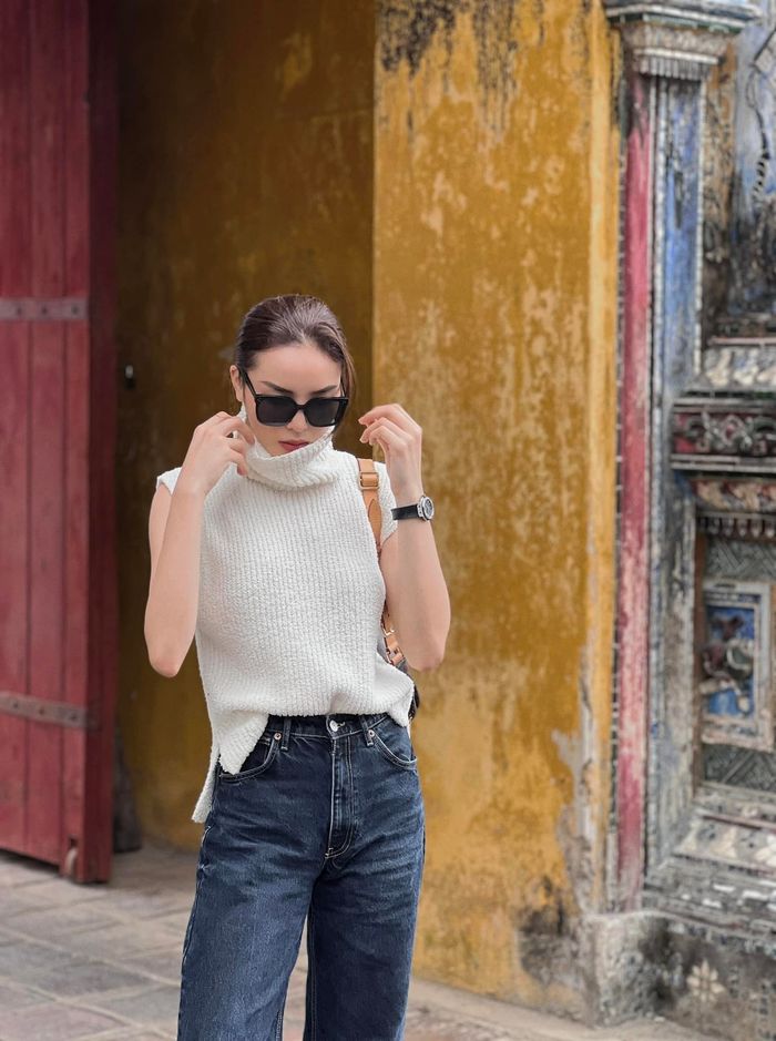 Hết đưa nhau về quê ăn Tết, Minh Triệu - Kỳ Duyên lại cùng vi vu Huế