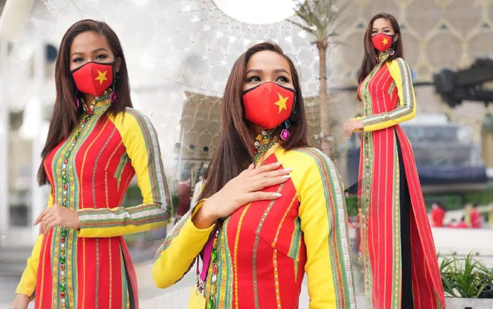 H'Hen Niê và những lần đưa trang phục dân tộc lên tầm cao mới