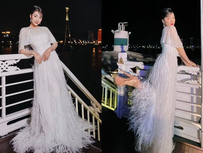 Hòa Minzy đi giày cao 30cm vẫn phải chào thua Minh Tú