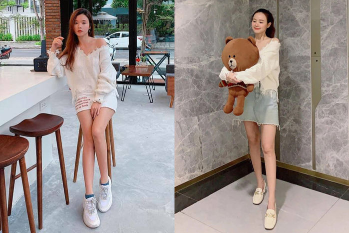Học cách diện lại đồ cũ của Midu tiết kiệm biết nhường nào