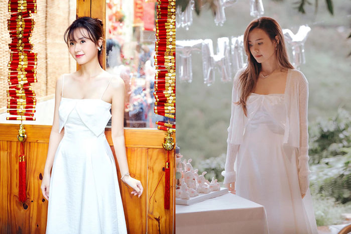 Học cách diện lại đồ cũ của Midu tiết kiệm biết nhường nào