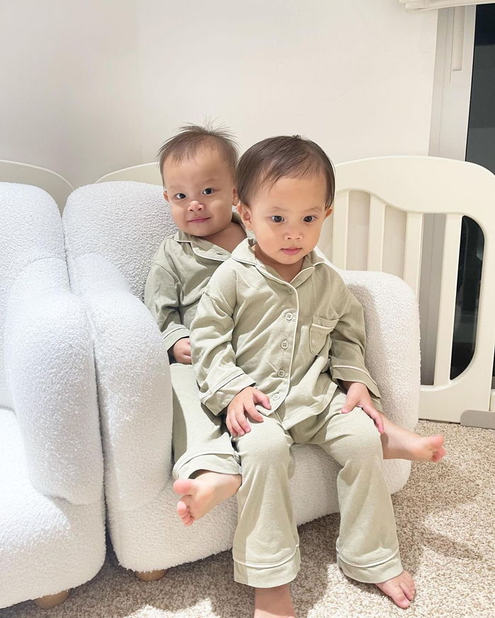 Học theo chị gái, Leon nay đã biết đếm 1 2 3: Mẹ Hà mừng hết lớn