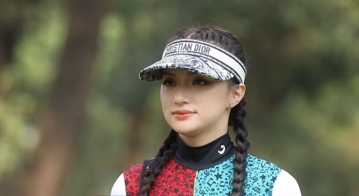 Hương Giang: Tôi không ngồi giữa để thảo mai, đến để chơi game