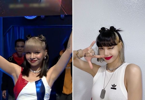 Idol tóp tóp giống hệt với sao: Phải dụi mắt để khỏi nhầm