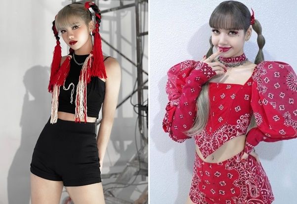 Idol tóp tóp giống hệt với sao: Phải dụi mắt để khỏi nhầm