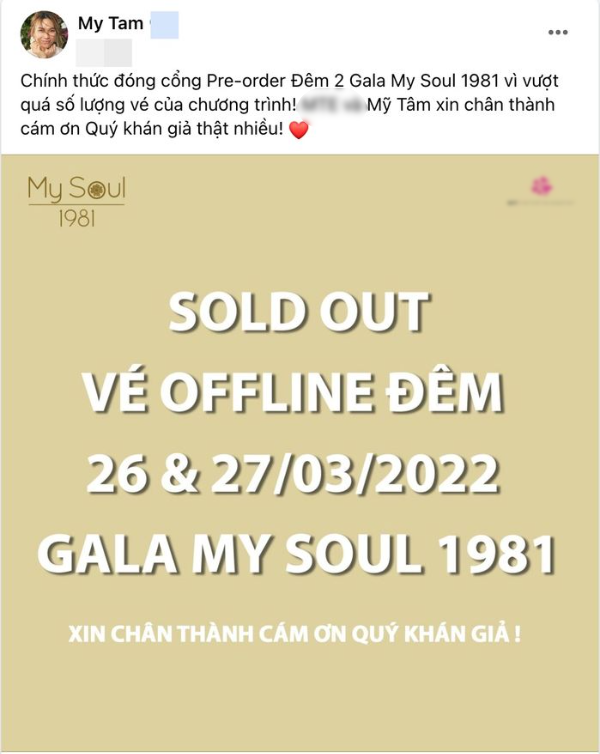 Mỹ Tâm xả ảnh sau show diễn tại Đà Lạt gây thương nhớ