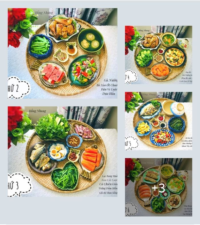 Không biết phải nấu gì, lưu ngay thực đơn 7 ngày 7 món