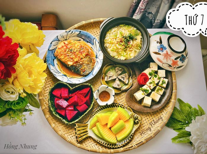 Không biết phải nấu gì, lưu ngay thực đơn 7 ngày 7 món